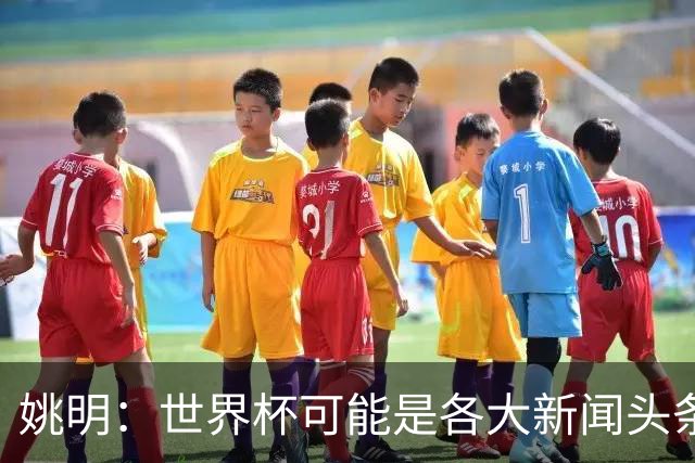 姚明：世界杯可能是各大新闻头条 但篮球在中国受欢迎程度可以比肩足球